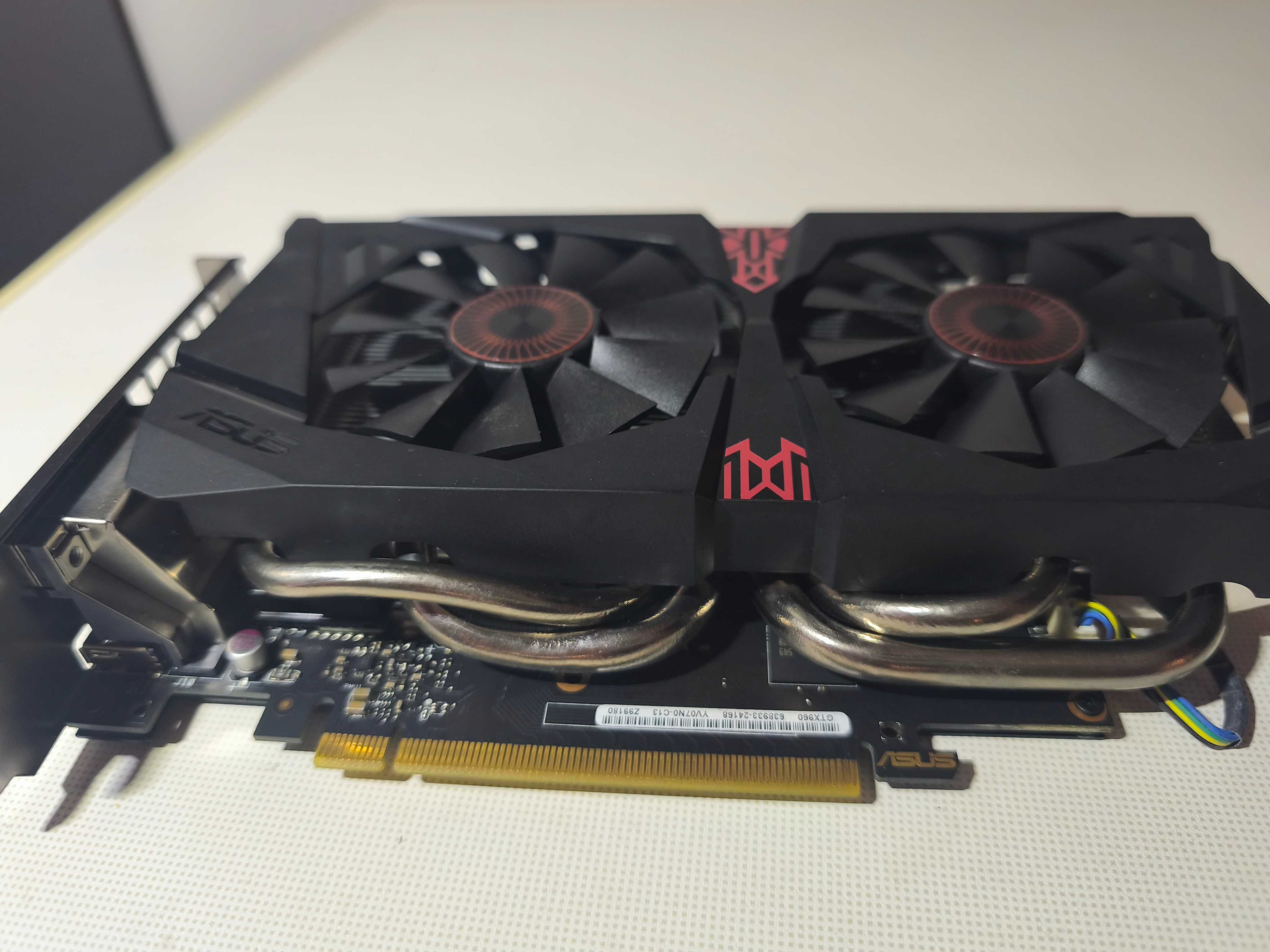 Видеокарта Asus Strix GeForce GTX 960 2GB GDDR5 OC