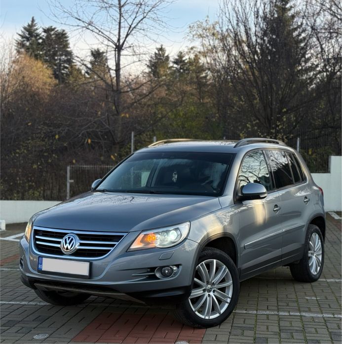 Volkswagen Tiguan 2.0d/Automat /4x4/ Panoramic