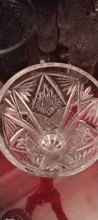 Шикарные, большие, редкие вазы для цветов. 36 и 26см.