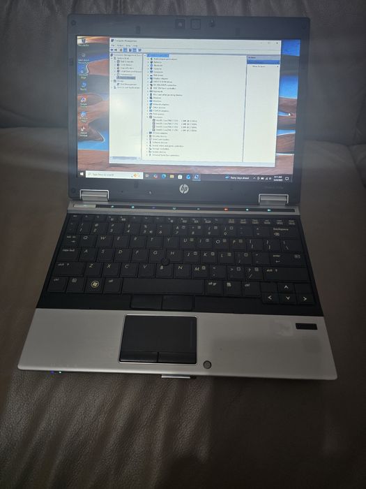 Laptop HP 2540p, procesor i7, ram 6gb, ssd 80gb, bat 4 ore