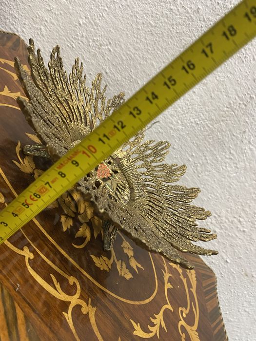 Еврейска фруктиера от масивен месинг