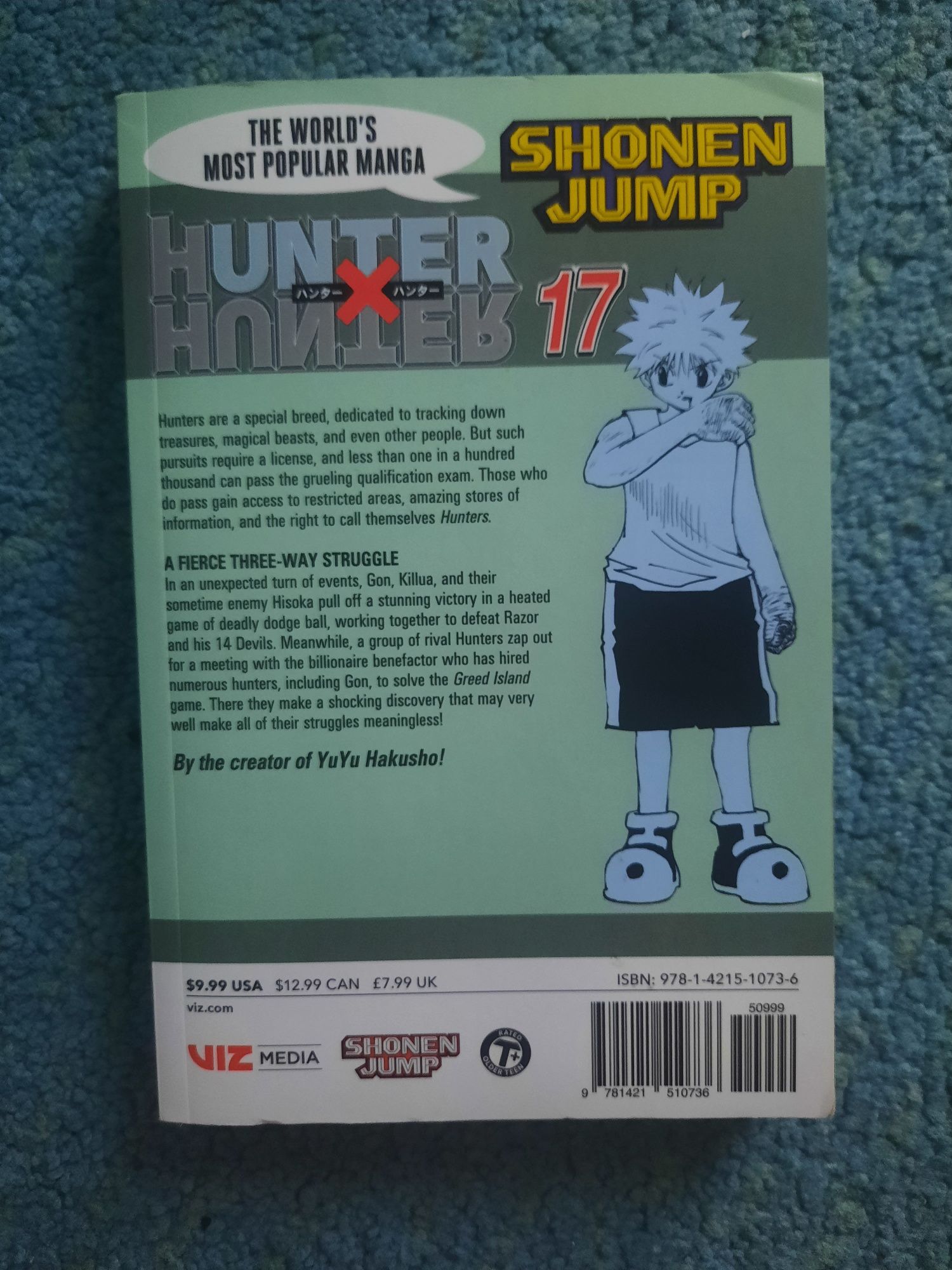 Manga : Hunter x Hunter