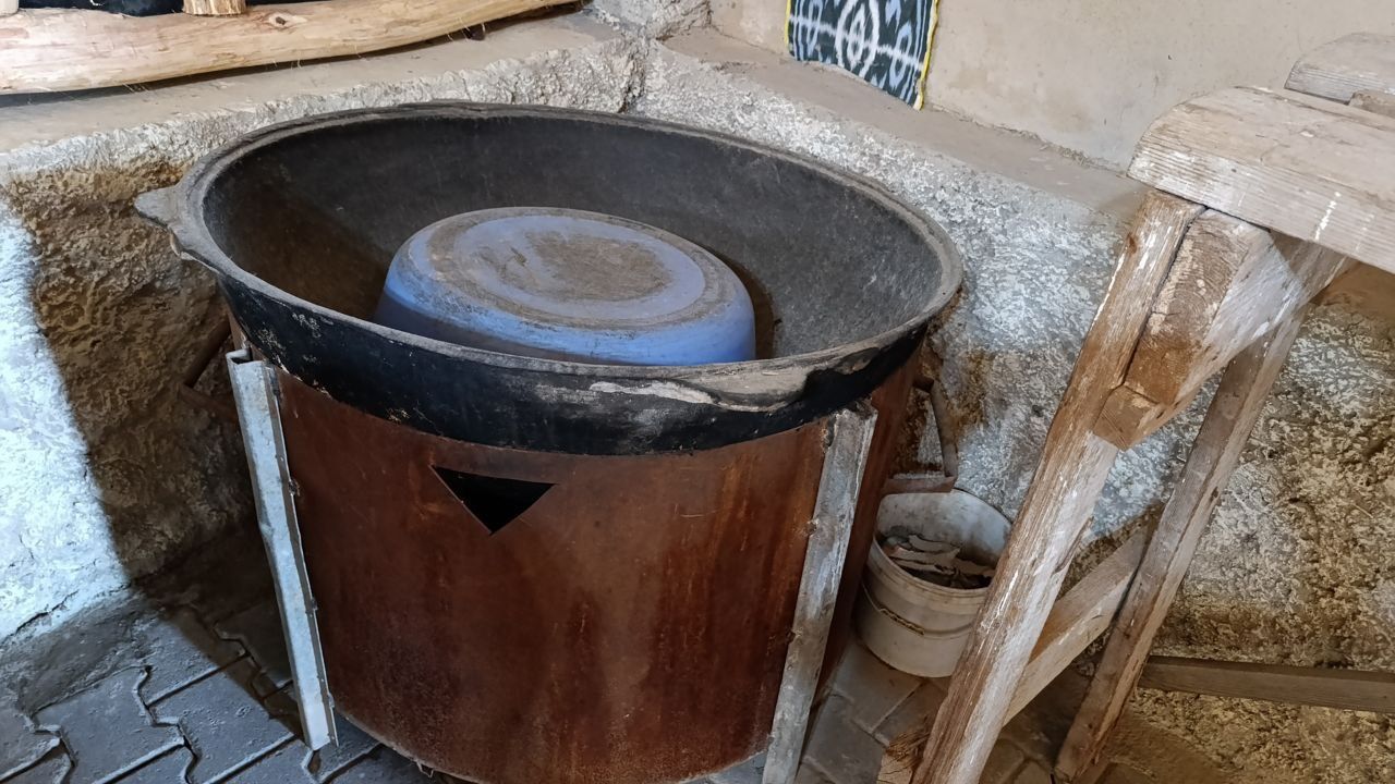 qozon o'choq sotiladi