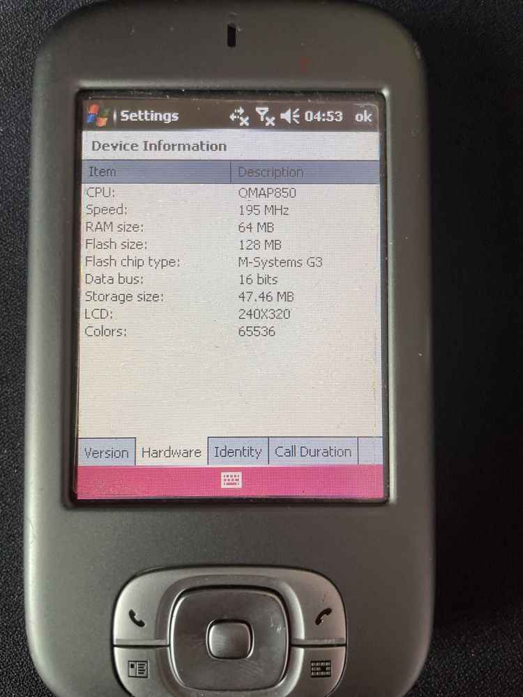 HTC QTEK Smartphone PM200 WINDOWS Mobile GSM