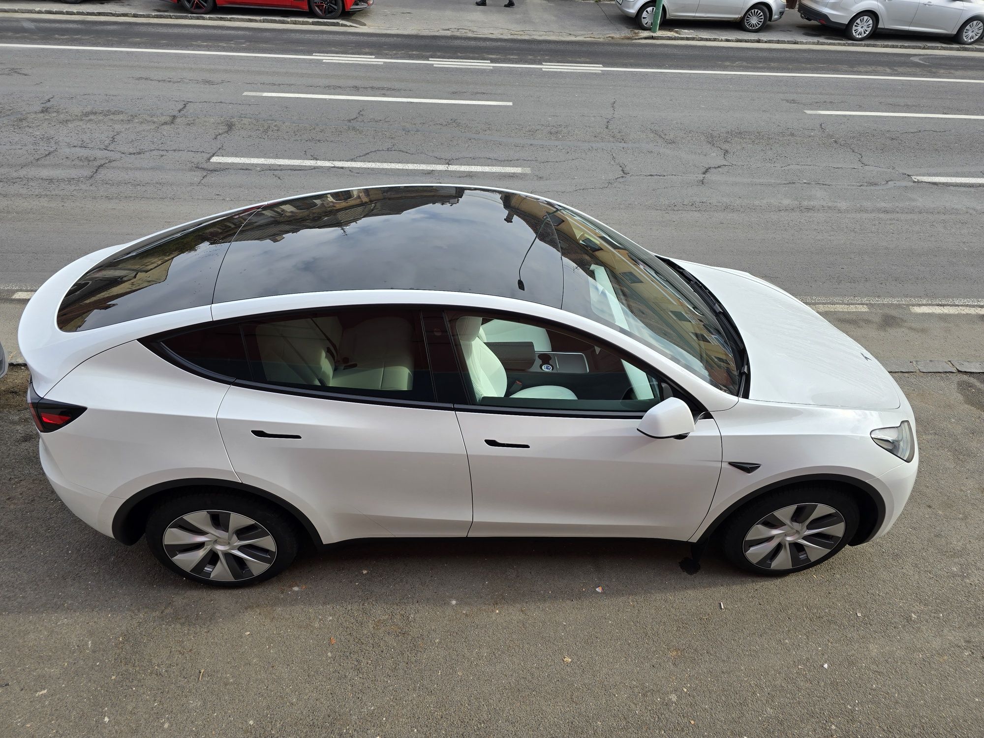 Tesla Model Y Long Range Acceleration Boost