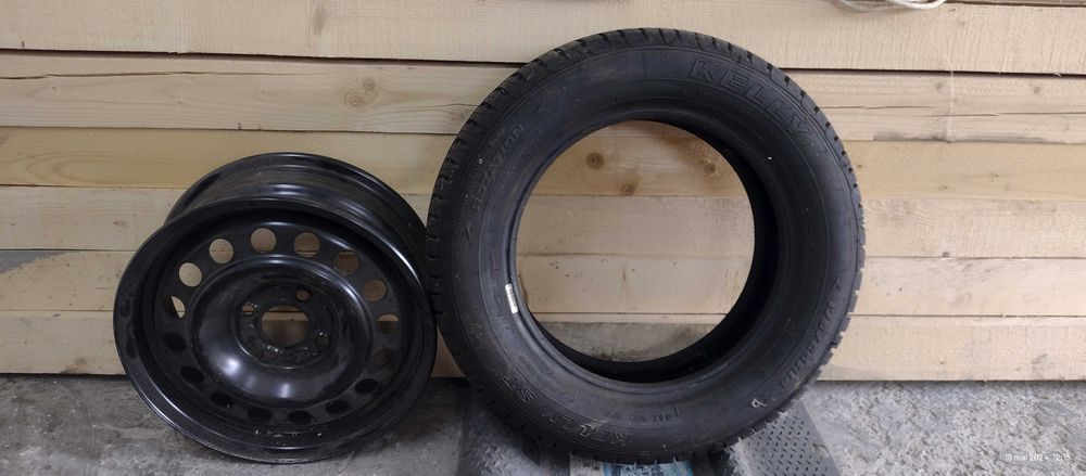 Roata 175 65 14 4 prezoane Dacia Renault