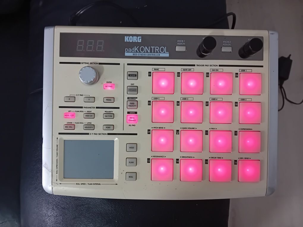 Korg padkontrol kpc1