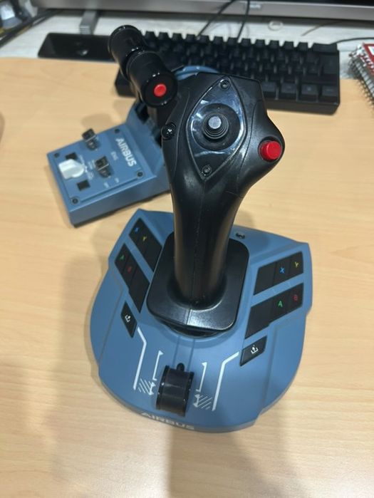 Thrustmaster TCA Airbus Captain pack (fara flapsuri)