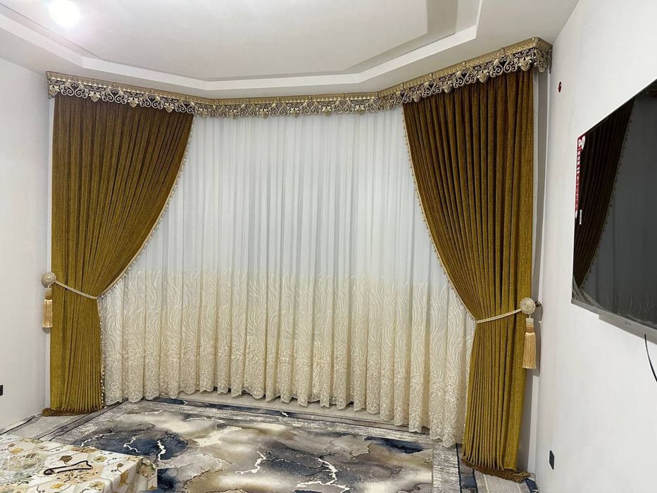 Парда тикамиз, ювамиз, переделка киламиз