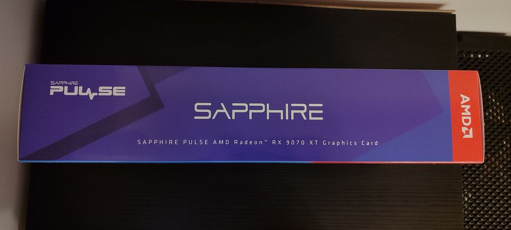 Placa Video AMD Radeon RTX 9070 XT