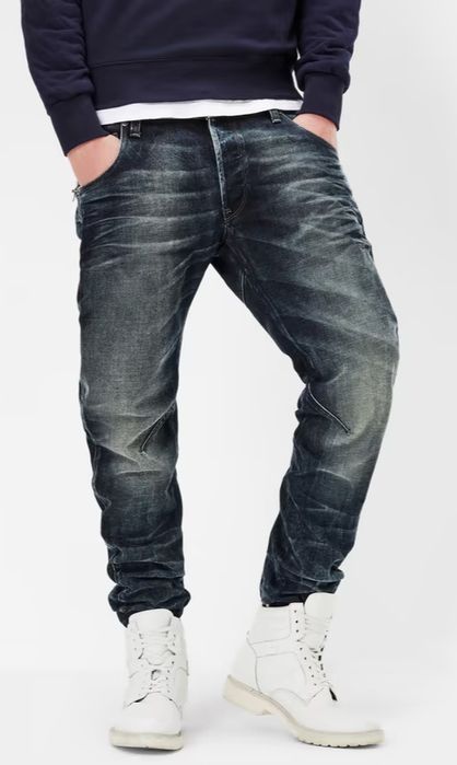 G-Star Raw Ark Zip дънки 36/32