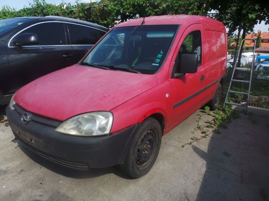 Opel Combo C 2004г 1.7 CDTI НА ЧАСТИ!