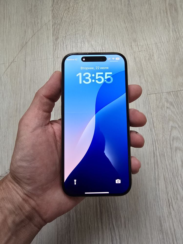 Iphone 16 pro 256Gb Desert Titanium 100%