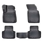 Set covorase auto cauciuc Audi Q7 06-2020 forma tavita