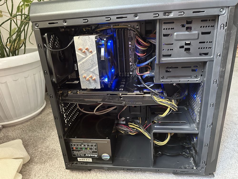 i7 8700 + gtx 1070