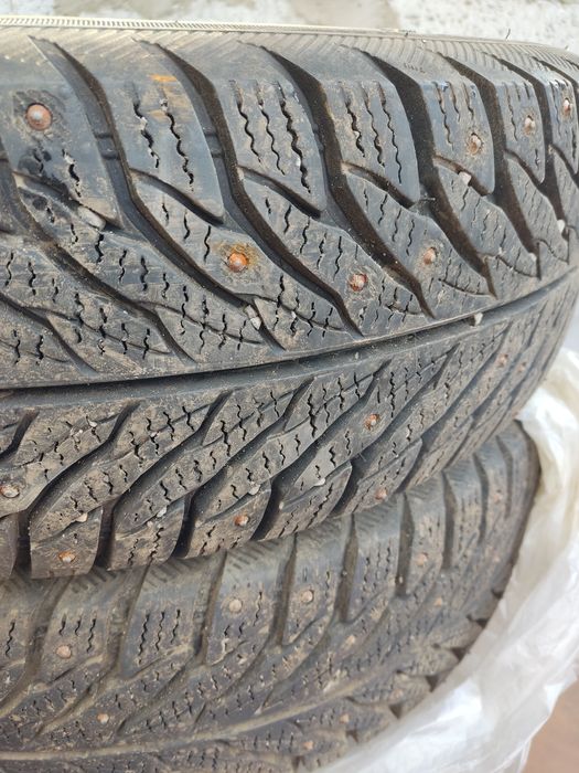 Шины зимние шипованные
