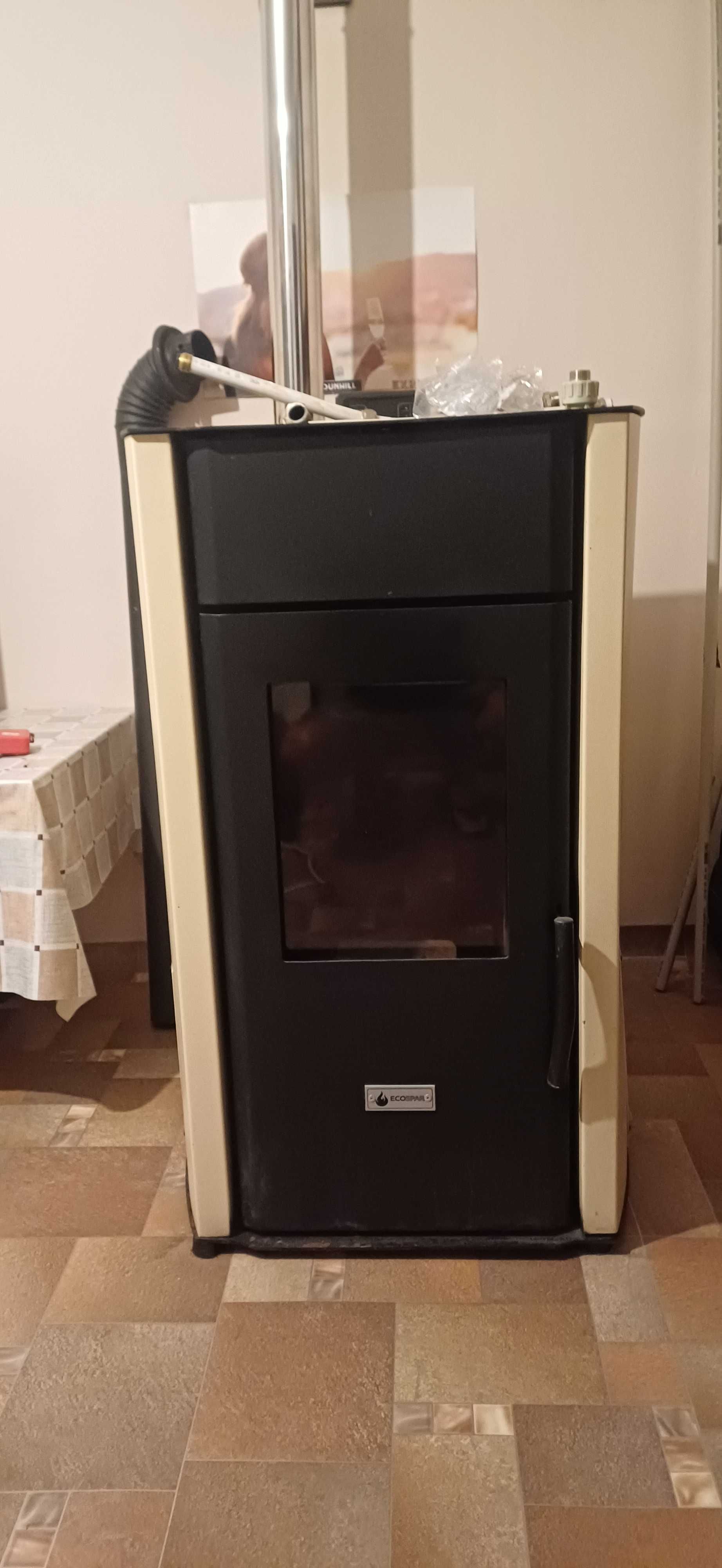 Камина с водна риза 18 kW