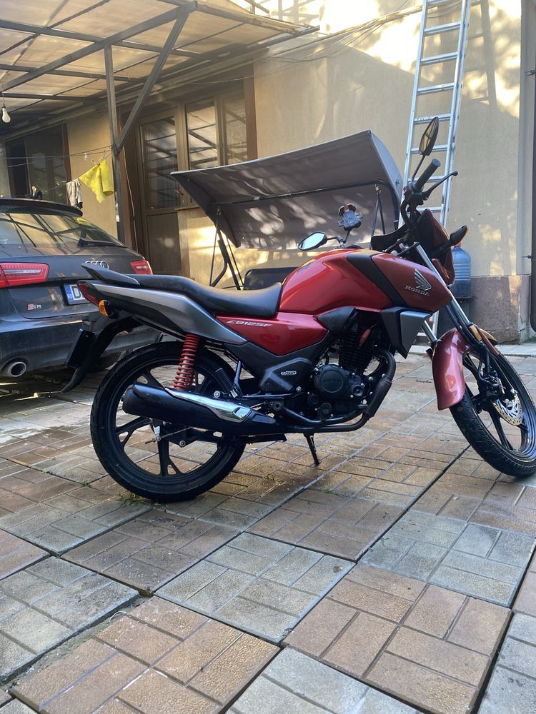 Honda CB 125 F 2021