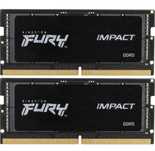 64GB RAM DDR5 4800MHz Kingston Fury Impact pentru laptop