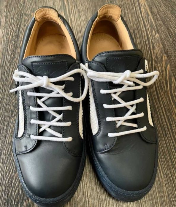 Giuseppe Zanotti Trainers Midnight Blue