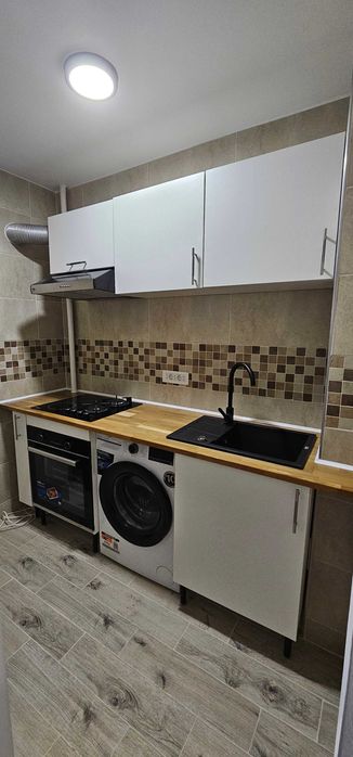 Inchiriez garsoniera complet renovata Brazda G1