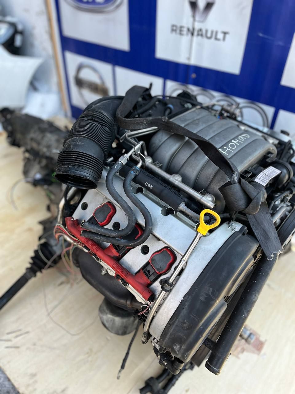 Контрактный двигатель ASN, BBJ Audi A4 B6, A6 C5, A8 D3, A6 C6, 3 литр