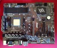 Процесор Ryzen 7 5800X с дъно MSI B450-А PRO / опции 5800X3D RAM NVMe