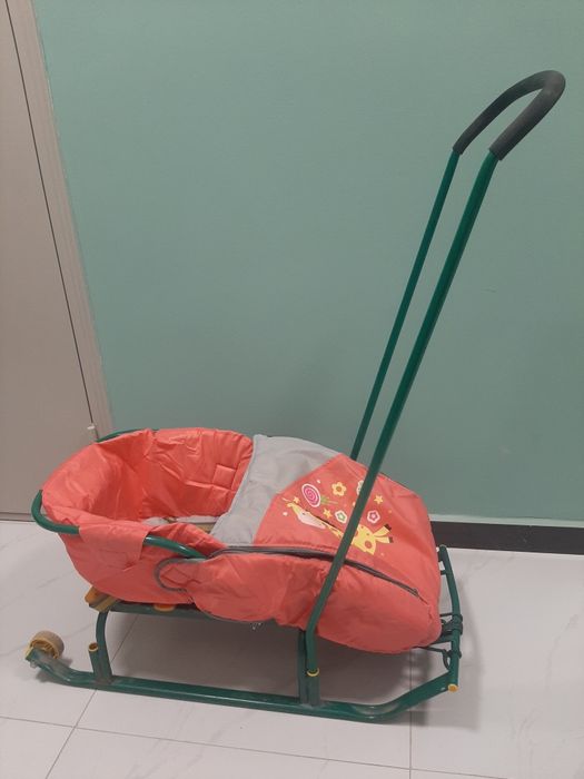 СРОЧНО продам санки!