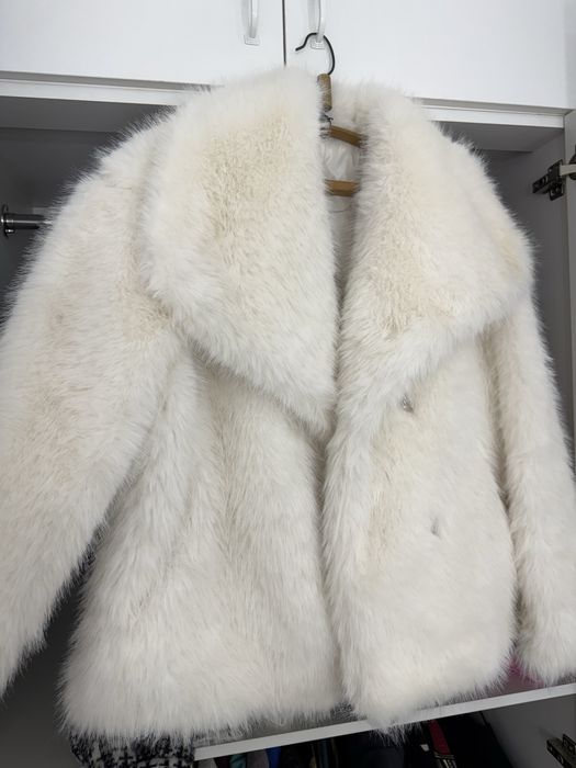 Пиджак, эко шуба