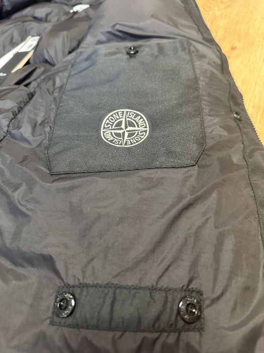 Stone Island Garment dyed crinkle reps R-Ny Down jacket(яке)