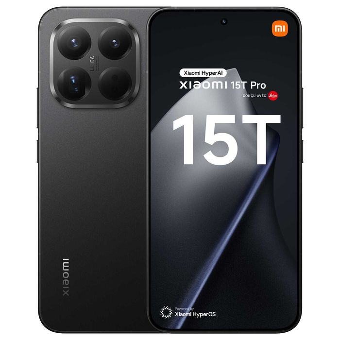 НОВ! Xiaomi 15T Pro 512GB / 12GB RAM / Черен