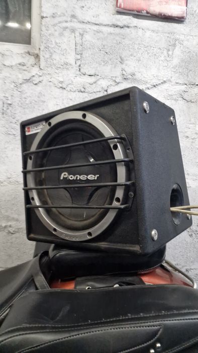 Сабвуфер динамик пионер