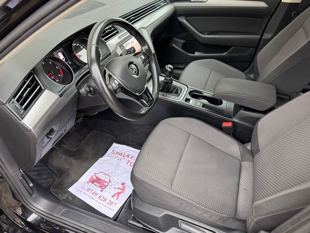 Volkswagen Passat 1.6tdi 120cp 6 trepte