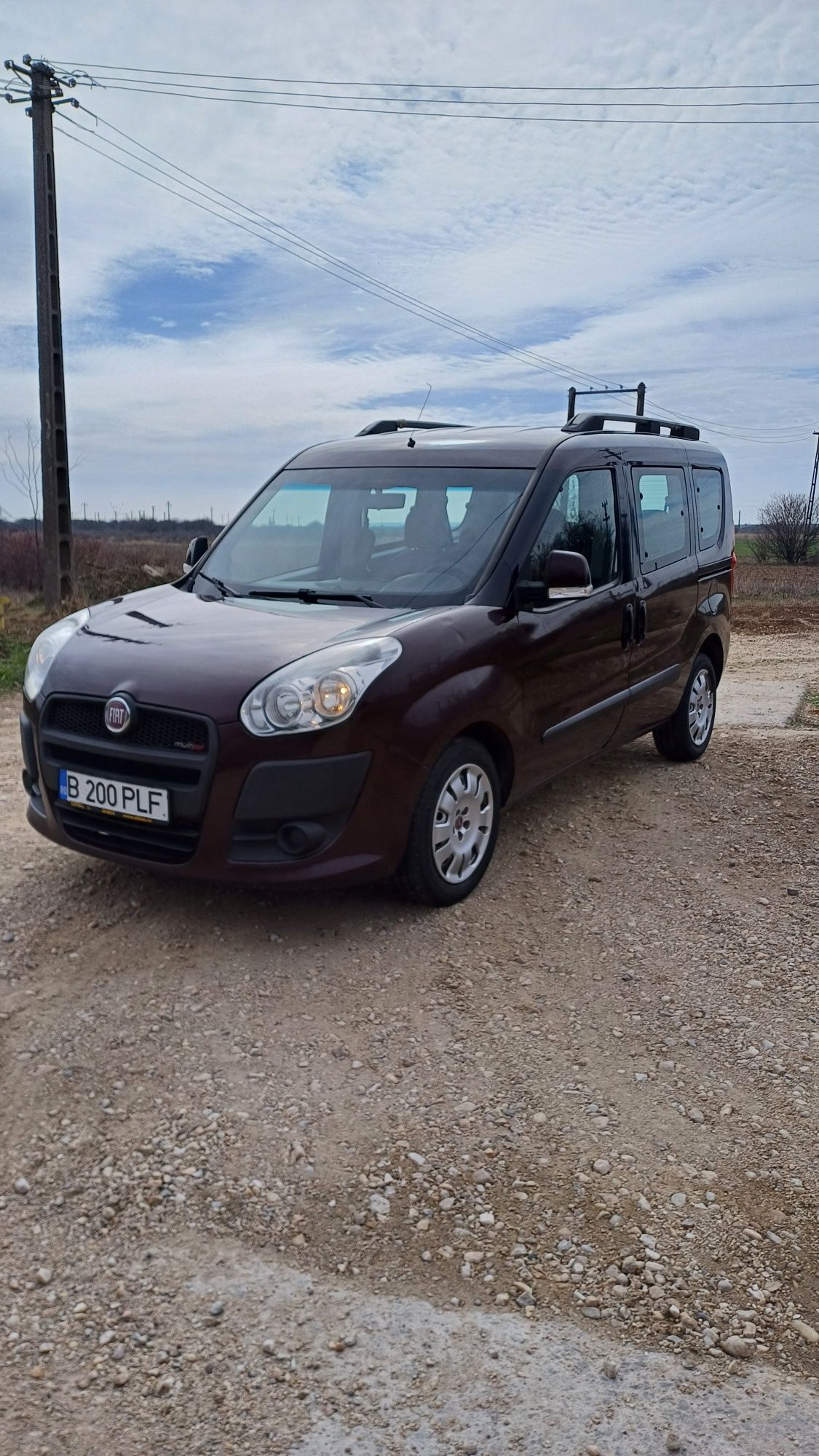 Vand Fiat doblo 2012 1.6 diesel