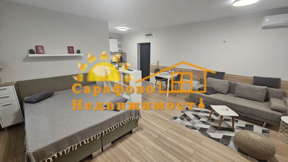 Дава се под наем Едностаен апартамент в Бургас, Сарафово - 35 кв.м за 256 € - Снимка #6
