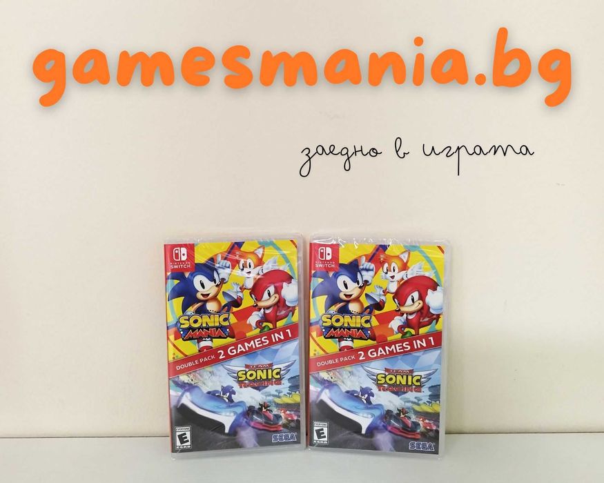 [Nintendo Switch] СУПЕР цена / Mario Kart 8 Deluxe/ чисто НОВИ