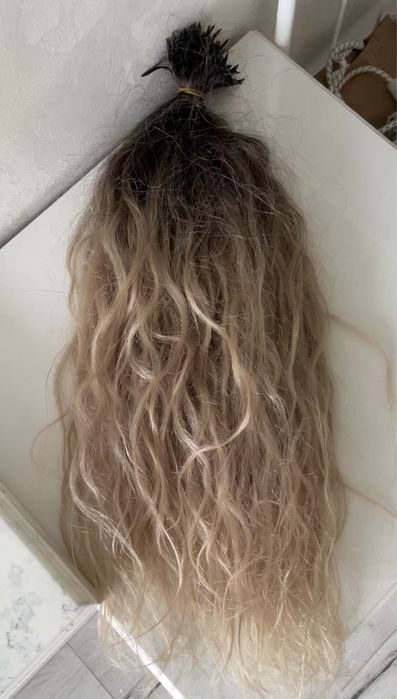 Натуральные волосы