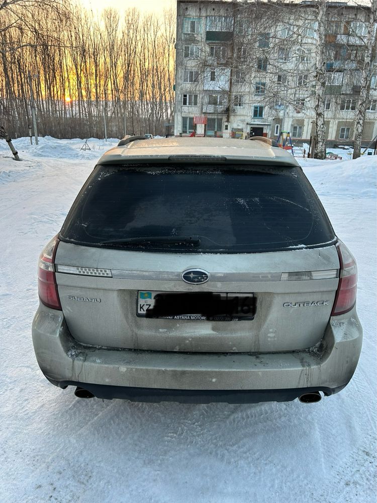 Subaru outbek 2.5