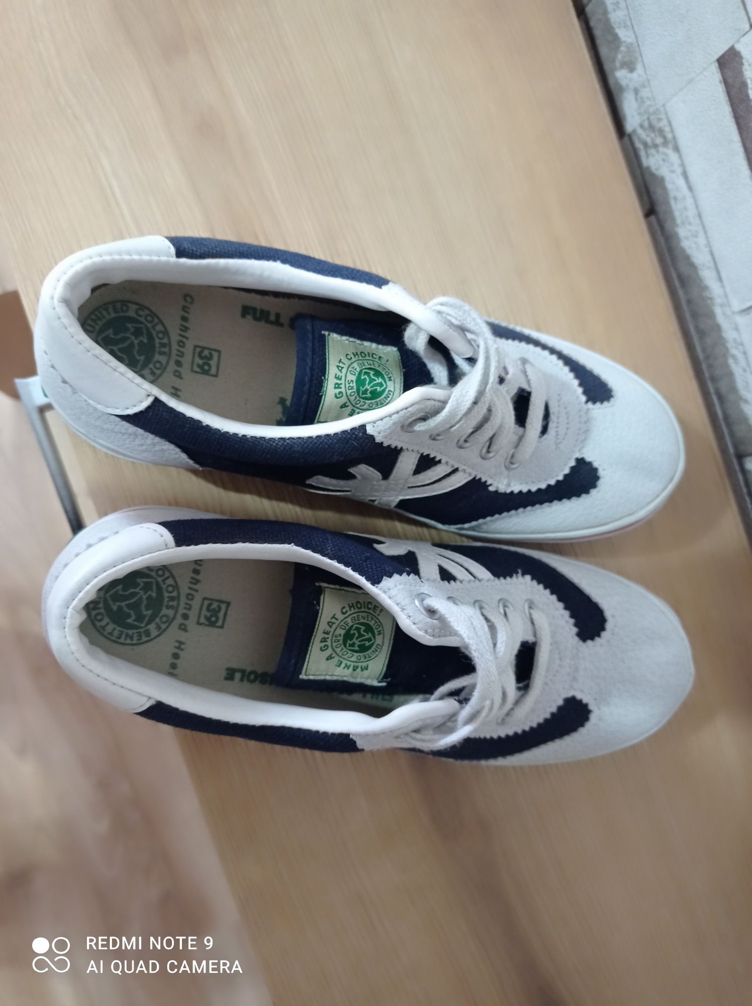 Мокасини Tommy Hilfiger, Benetton