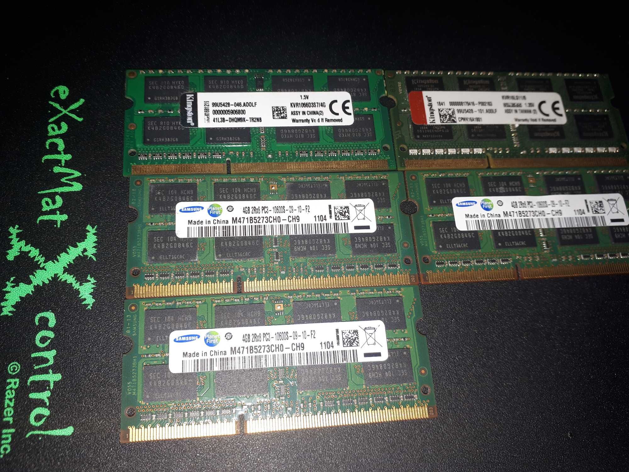 ОЗУ 4G Kingston и Samsugn MacBook и Обычных лептопов!!!