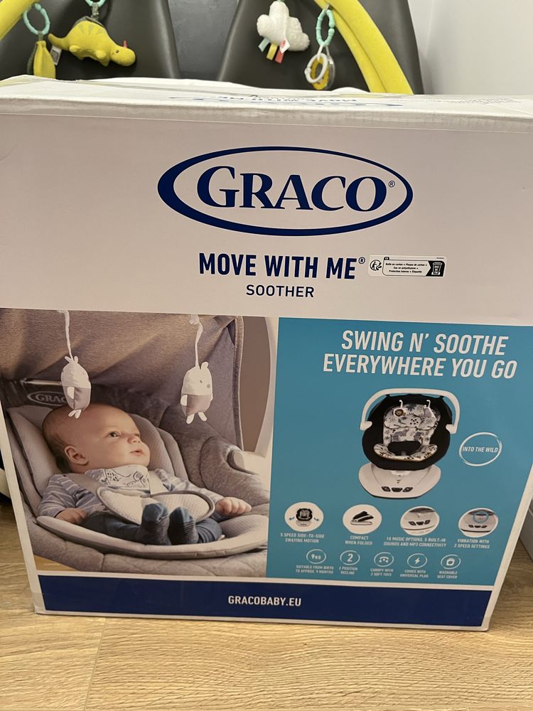 ел люлка Graco Move with Me