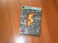 Resident Evil 5 Limited Collector's Edition (steelbook) de colectie