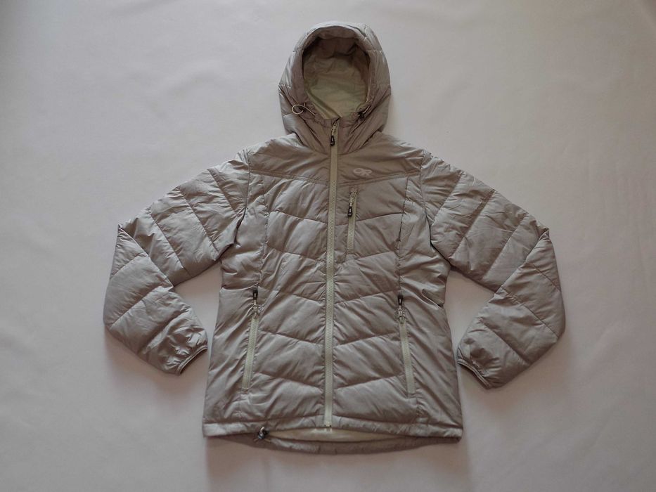 пухено яке outdoor research/barbour горнище елек дамско оригинално S