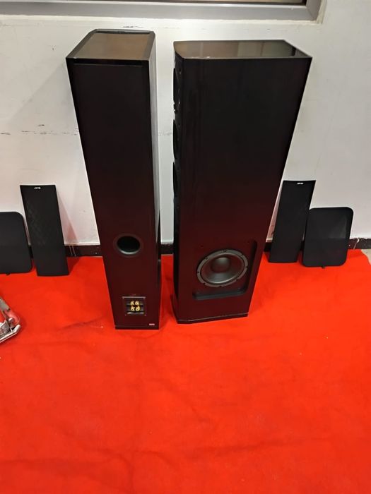 Boxe podea Jamo S606 /210 watt