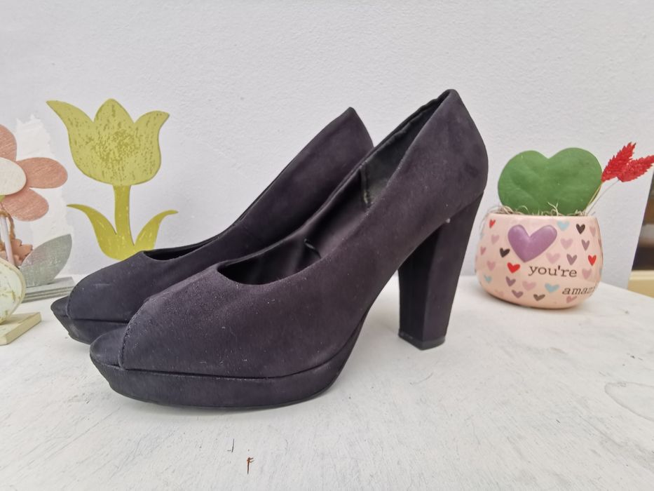 Pantofi eleganți H&M cu platformă