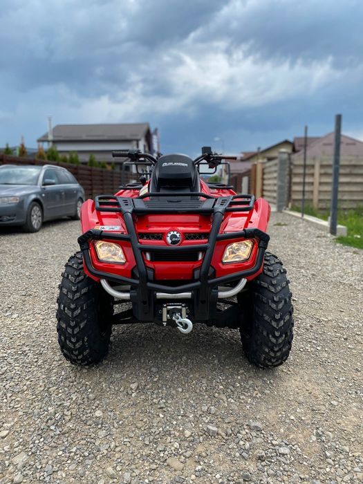 Can Am Outlander 800cm// import Finlanda T3// stare f buna// variante