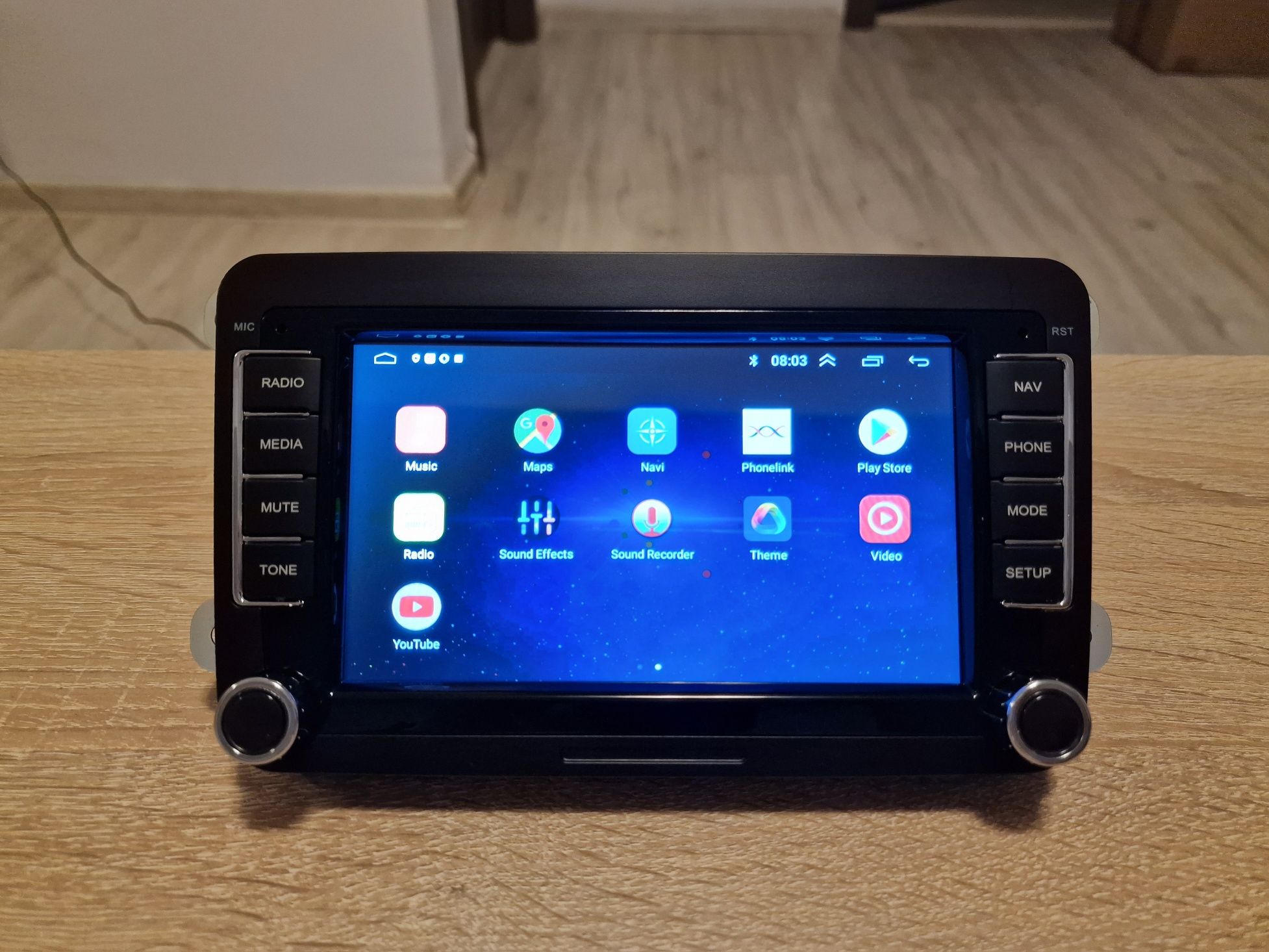 Navigatie Player Android Auto Carplay VW Skoda Seat 1/2/4GB RAM