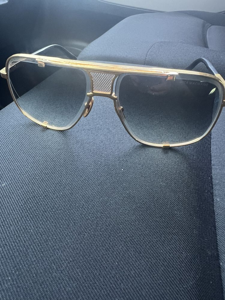 Очила DITA DRX-2087-F-GOLD-LTD-64
