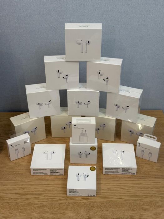 Наушники Airpods премиум качество