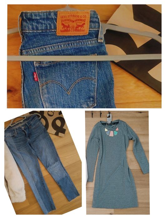 Дънки Levis , нови размер С/Хс